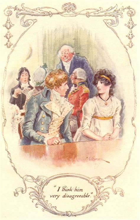 Pride And Prejudice By Jane Austen Illustrations