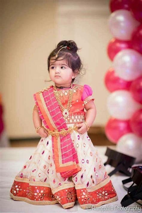 Pin By Jasjay On Baby Collection Baby Girl Lehenga Indian Dresses