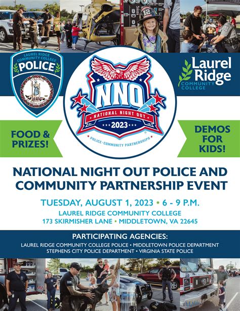 National Night Out ‣ Laurel Ridge Community College