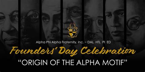 Alpha Phi Alpha Fraternity Inc Founders Day Celebration Alpha Phi