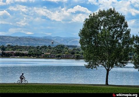 Sloans Lake Denver Colorado
