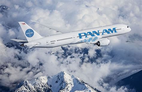 Pan Am Boeing 787 9 Aviation Design Modified Airliner Photos Boeing