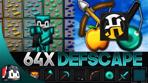 Huahwi Defscape Revamp 64x Mcpe Pvp Texture Pack Fps Friendly Youtube