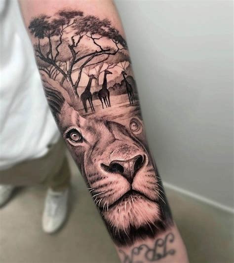 101 Best Lion Sleeve Tattoo Ideas That Will Blow Your Mind Outsons