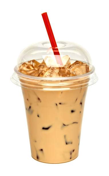 Iced Coffee Plastic Cup Stock Photos Pictures And Royalty Free Images