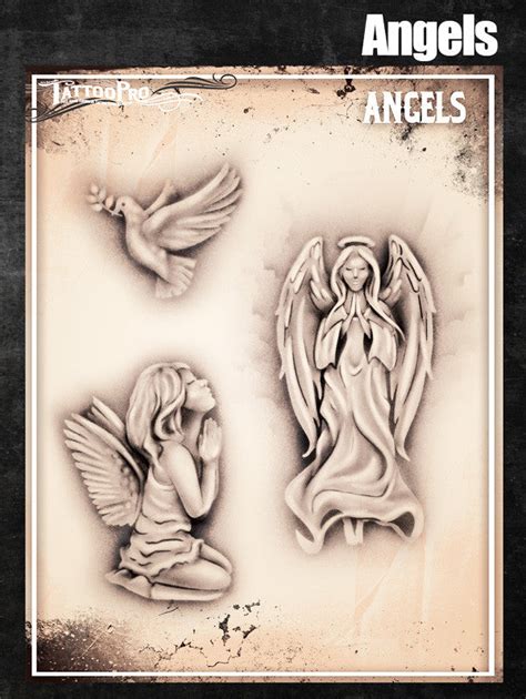 Angels Tattoo Pro Stencils