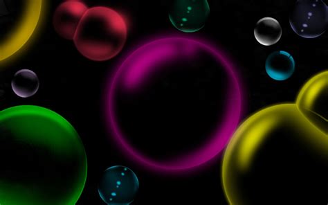 Colorful Bubbles Wallpaper Wallpapersafari