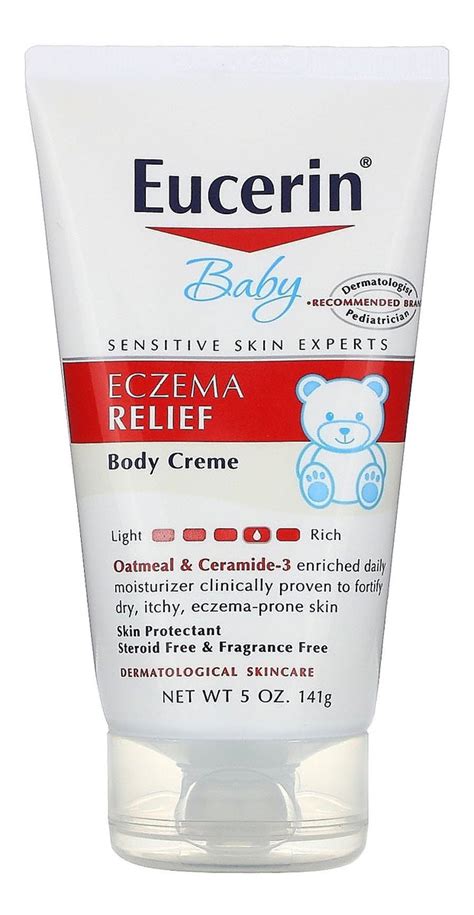 Crema Corporal Eucerin Bebes Baby Eczema Dermatitis 5 Oz Imp Mercado