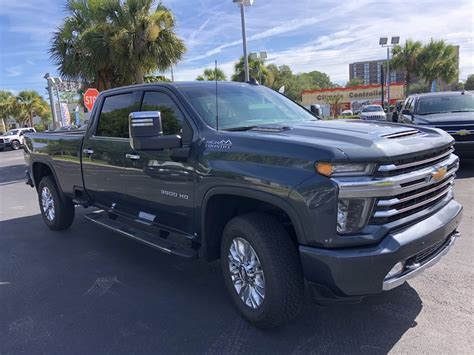 New 2020 Chevrolet Silverado 3500hd High Country With Navigation And 4wd