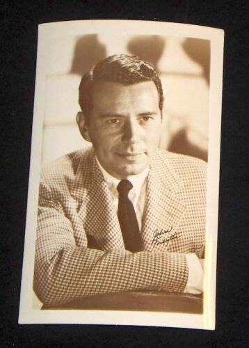 John Forsythe 1940s 1950s Actors Penny Arcade Photo Card Ebay