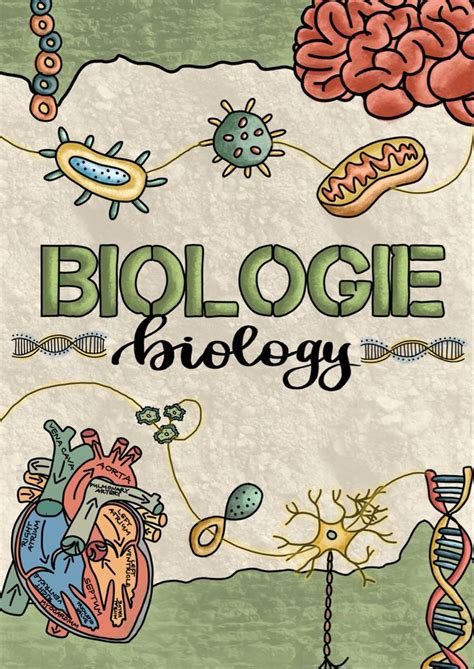 Capa Biologia Portadas De Biologia Portada De Cuaderno De Ciencias The Best Porn Website