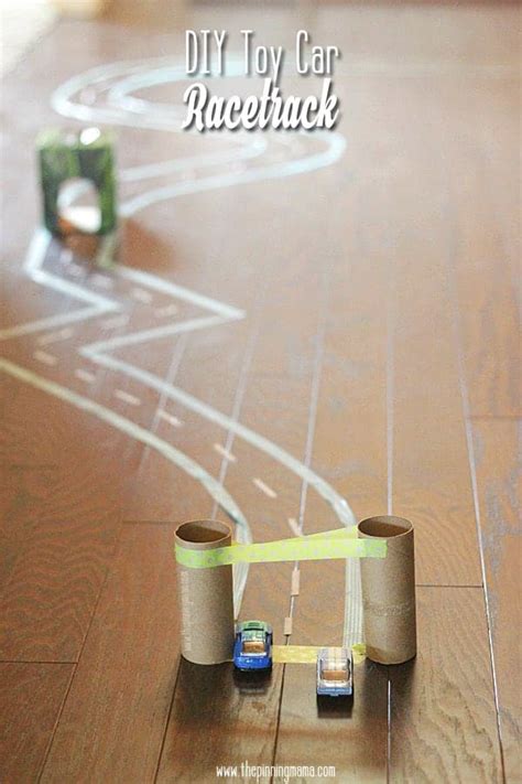 Diy Toy Car Race Track Creative Play Learn To Recycle The