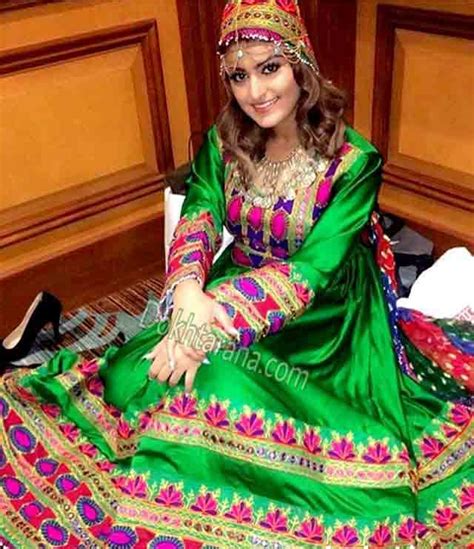 Best Pakistani Pathani Frock Designs For 2023 24 Afghan Dresses