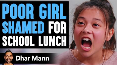 poor girl shamed for her school lunch instantly regrets it dhar mann accords chordify
