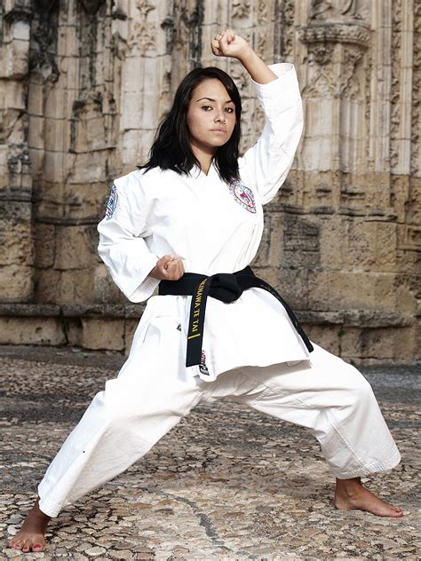 Karate Martial Arts Martial Arts Girl Martial Arts Workout Martial