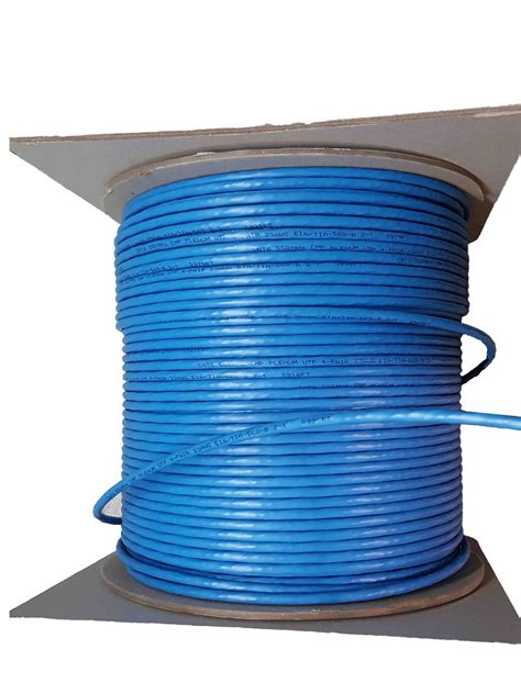 Bulk Cat6 Plenum 1000ft Solid Copper Networking Cable ~ Westcables