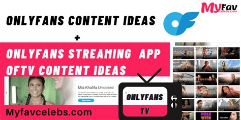 Best Onlyfans Content Ideas For Beginners 2023 Myfavcelebs