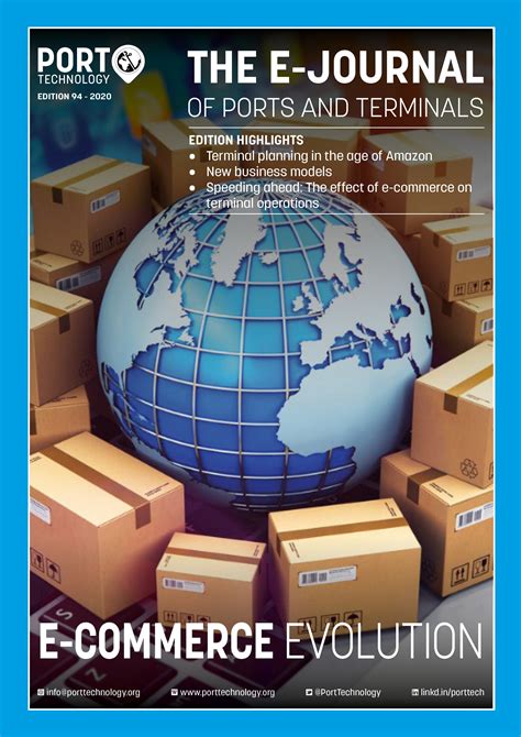 E-commerce Evolution - Port Technology International