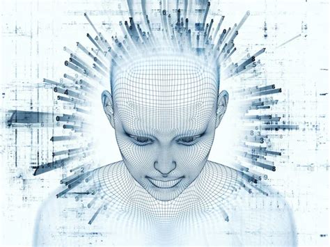 Visualization Of The Digital Mind Stock Image Everypixel