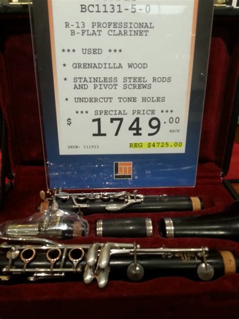 Buffet Clarinet R13 Serial Numbers Fasrleather