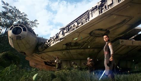 Star Wars Battlefront Ii Reys New Look Surfaces In Beta