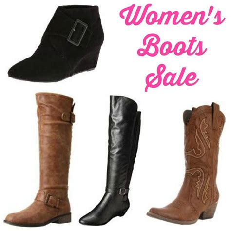 Womens Boots Sale Perfect For Fall