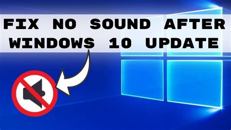 Download How To Fix No Sound After Windows 10 Update Sou