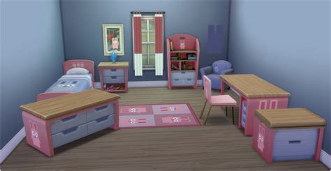 My Sims 4 Blog Kids Bedroom Recolors By Jorghahaq All In One Photos