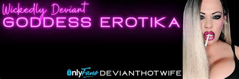 Goddess Erotika On Twitter New Header Made For ME By A Fan Love It