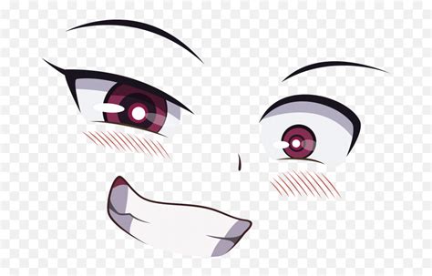 Download Ahegao Face Png Clipart Transparent Anime Girl