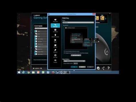 Logitech g402 driver download (official). How to make macros using Logitech software - YouTube