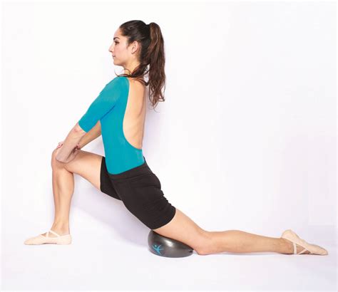 The Mighty Psoas — Flxlife Psoas Stretch Ballet Conditioning Yoga