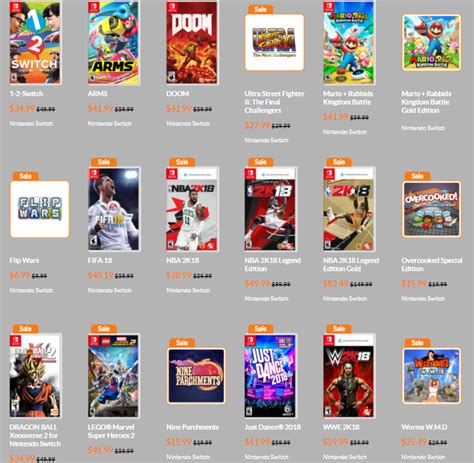 Nintendo Switch Eshop Sale On Select Games Up To 30 On Games Like