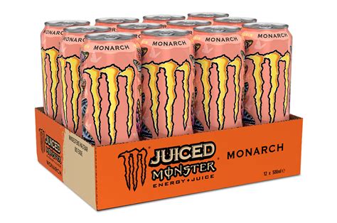 Monster Juiced Monarch Energy Energiajuoma Pps Shop Verkkokauppa