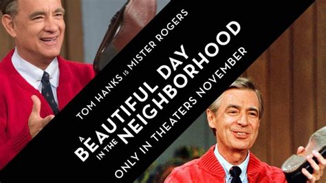Mr Rogers Tom Hanks Trailer Revealed A Beautiful Day In The