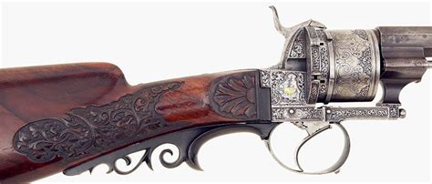 Treasures Pinfire Revolving Rifle Cody Firearms Museum
