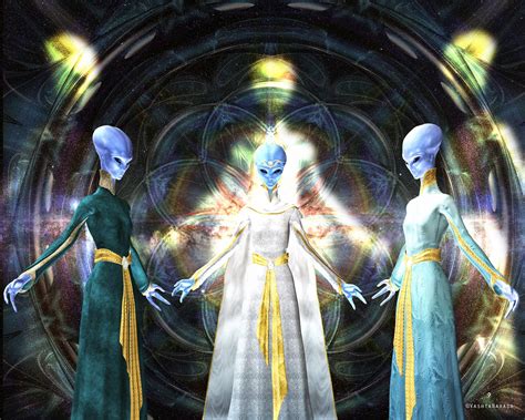 Sterrenfamilie week: The Arcturians - Achter de Samenleving
