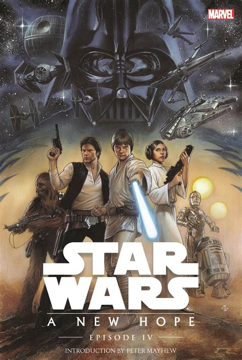 Star wars (retroactively titled star wars: First Look: STAR WARS: EPISODE IV A NEW HOPE OGN-HC ...