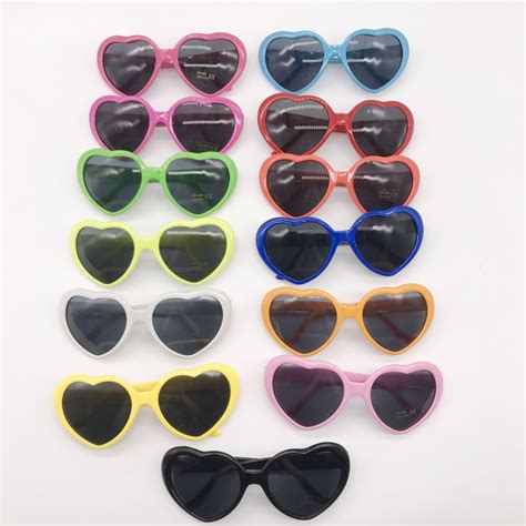 48 Pairs Personalized Party Sunglasses Bachelorette Party Favors Custom Sunglasses Heart Shape