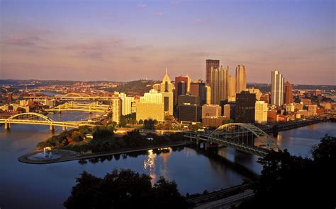 48 Pittsburgh Desktop Wallpaper Skyline On Wallpapersafari