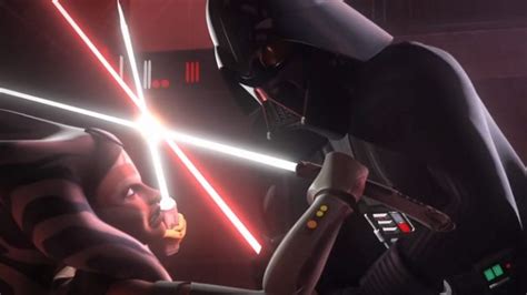 Did Darth Vader Kill Ahsoka Tano In Star Wars Rebels