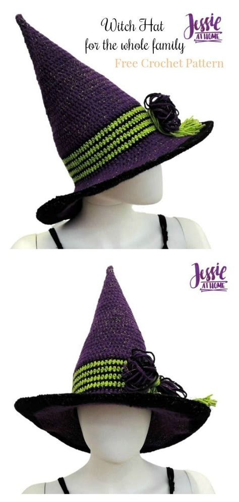 Free Crochet Witch Hat Pattern Did You Ever Consider Crocheting Your