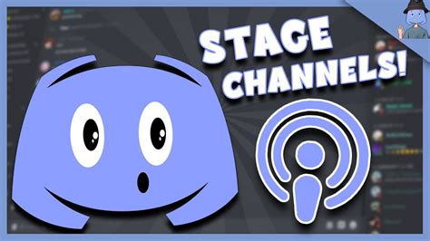 How To Setup Discord Stage Channels New Discord Feature Youtube