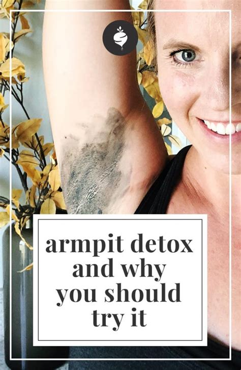Armpit Detox And How To Get Rid Of Body Odor Simple Roots
