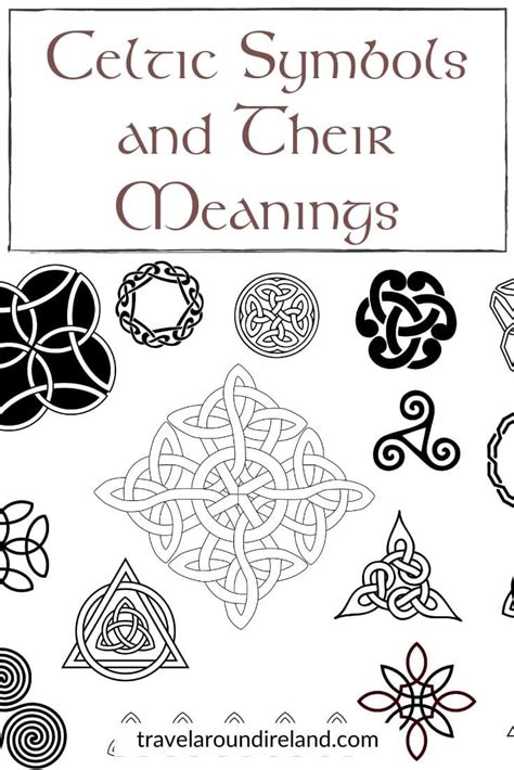 Discover 11 Of The Most Popular And Fascinating Celtic Symbols And