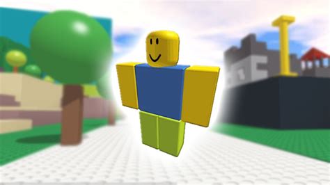 Noob Roblox Character