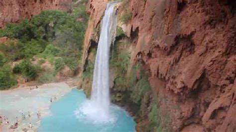 Havasupai Cliff Jumping One News Page Video