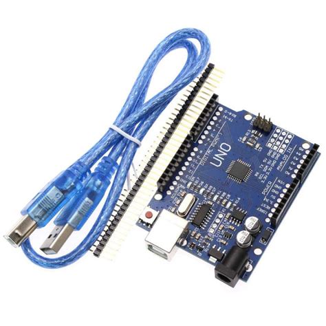 Buy Arduino Uno R3 Board Atmega328p With Usb Cable For Arduino