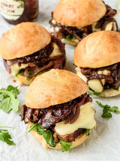 1 pound flank steak pound american cheese pounds swiss cheese 3 green bell peppers 1 large white onion 2 italian sandwich roll 2 jalapeno (optional) method of preparation: Steak Sandwich with Caramelized Onions Brie and Fig Jam