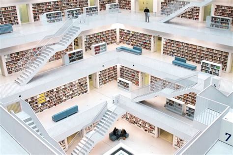 Book your tickets online for public library stuttgart, stuttgart: 11 of the Most Beautiful Libraries Around the World - Goodnet